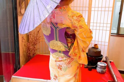 Private Tokyo Tea & Kimono: Use a National Treasure's Kettle