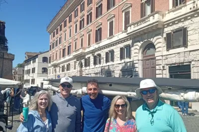 Golf Car Tour Rome Baroque