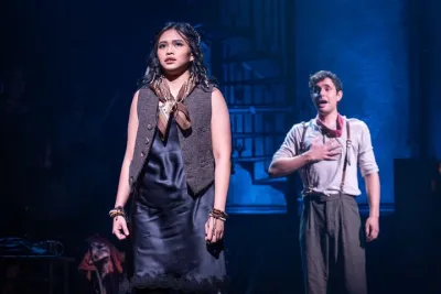 Experience Hadestown with a Two Course Pre-Theatre Dinner