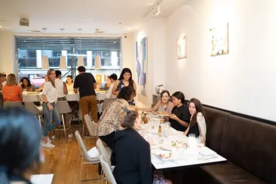 Night with a New Yorker Tour and Italian Dinner