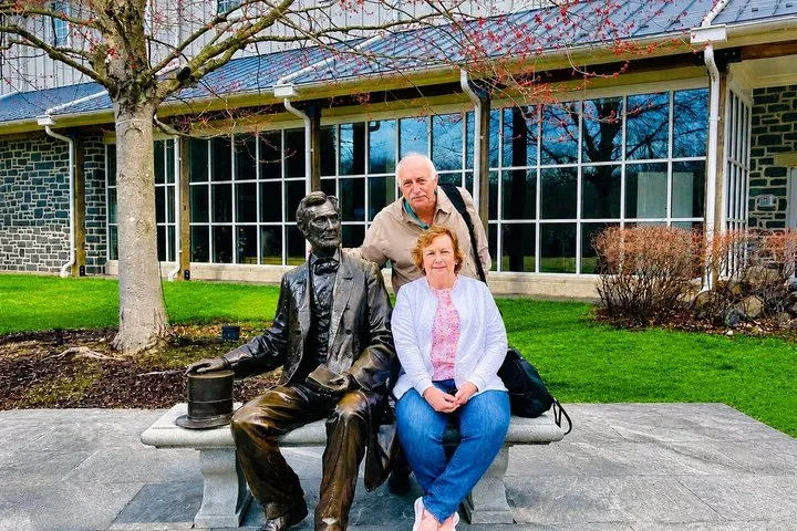 DC: Gettysburg National Military Park, Downtown Small Group Tour