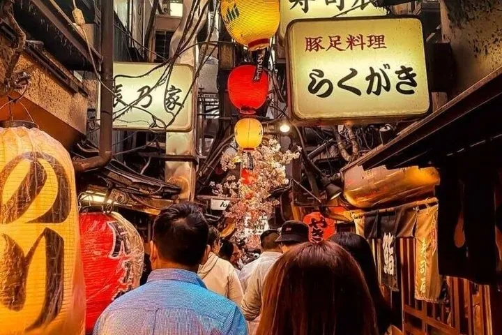 Shinjuku Kabukicho Night Walking Tour