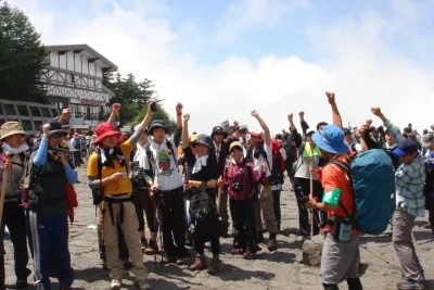 2-Day Mt. Fuji Summit Climb & 8th Station Stay with English Guide