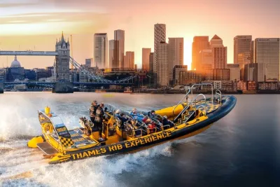 Speedboat 'Tower RIB Blast' from Tower Millennium Pier - 20 minutes