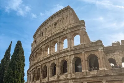 Colosseum, Roman Forum and Palatine Entrance with Audio guide