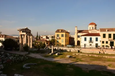 Athens 3 Hour Private Driving Tour