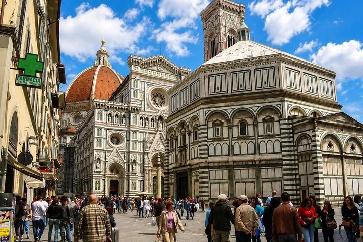 From Rome: Florence and Accademia Guided Tour