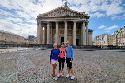 Thematic Paris Running Tour Latin Quarter and Cité and St Germain