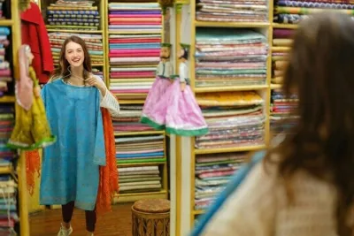 Private Jaipur Heritage Shopping and Street Food Experience