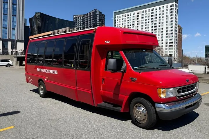 Boston and Cambridge City Tour