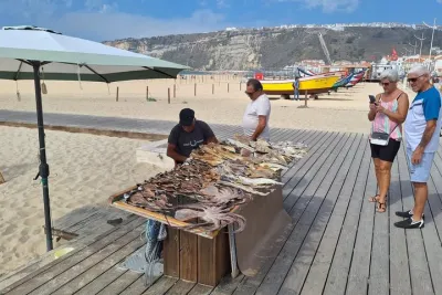 Private Lisbon to Porto Coastal Heritage Tour via Óbidos & Nazaré