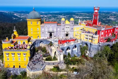Sintra Tour with Pena Palace and Regaleira All Tickets Included