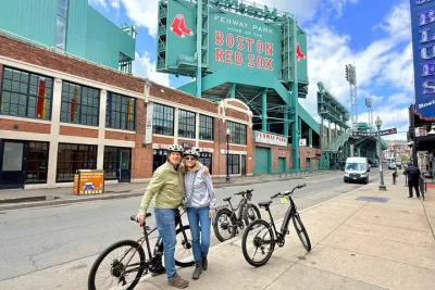 Boston's Historic Electric Bike Tour