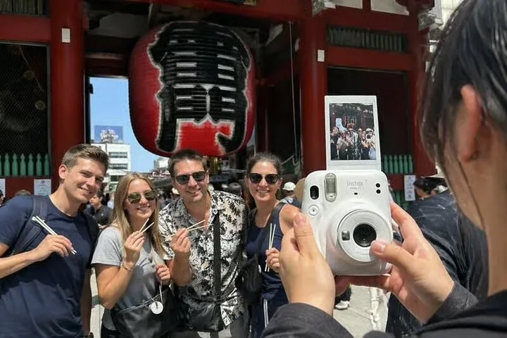 Asakusa Photo Walk Instax Memories & Custom Chopsticks