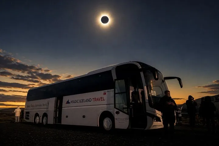 Reykjavík: Total Solar Eclipse Expedition 2026