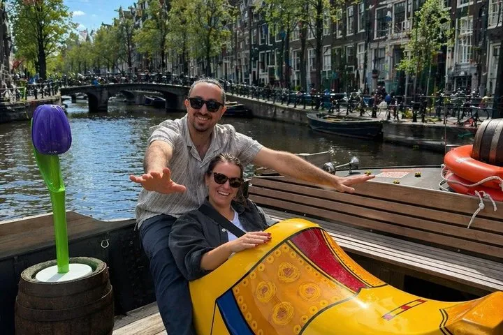Amsterdam Clog Boat! Holland in a boat experience! Don't miss it!