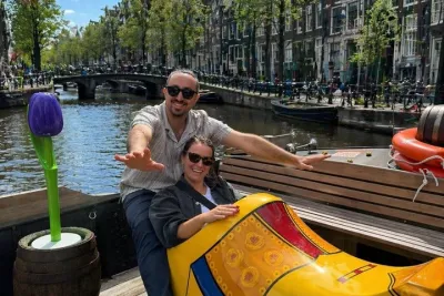 Amsterdam Clog Boat! Holland in a boat experience! Don't miss it!