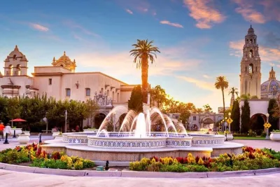 Guided 3-Hour Walking Tour of Balboa Park and Bankers Hill