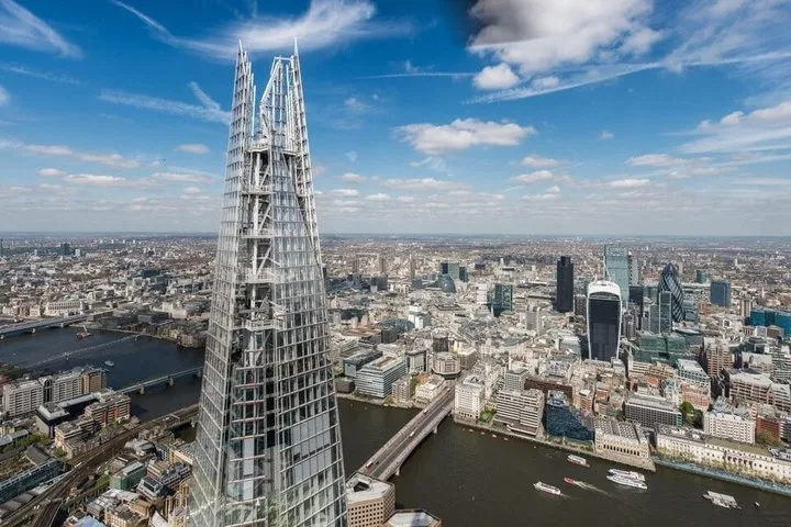 View Experience from the Shard