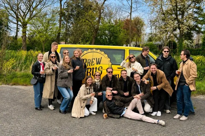 Amsterdam Craft Beer Brewery Tour by Bus with Tastings