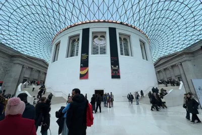 British Museum Highlights with an Expert: Semi-Private Tour