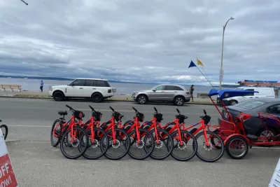 West Seattle Electric Bike Rental at Alki Beach