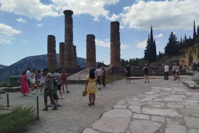 2-Day Trip to Delphi from Athens