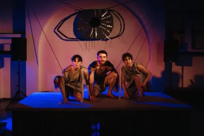 Athens: The Odyssey Live, an Epic Theatrical Journey
