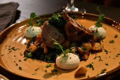 Icelandic Casual Fine Dining Experience