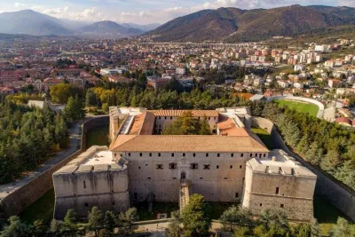 Italy's Centre of Culture, Castle War Fort, Caves and Cablecar