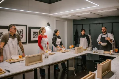 Italian Cooking Class with Handmade Pasta and Tiramisu Dessert