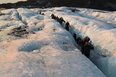 3‑Day South Coast and Glacier Adventure Tour