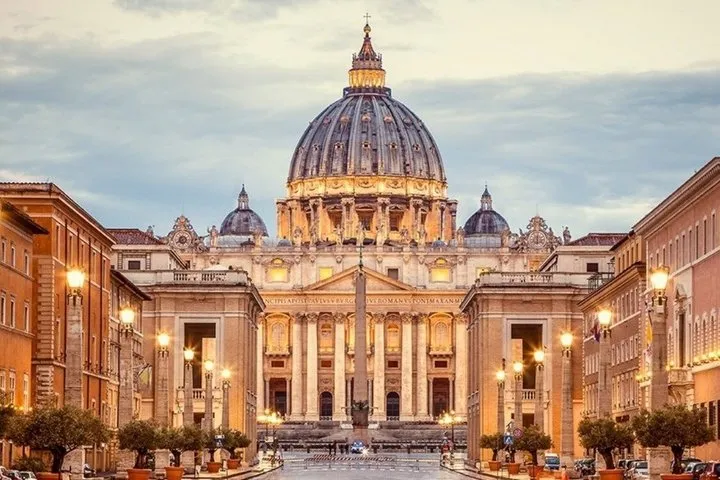 DayTrip from Florence to Rome with Pamphilij and pantheon tickets