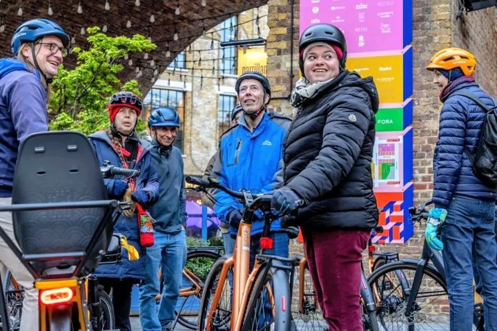 Original e-Bike Tour: Smugglers & City Builders