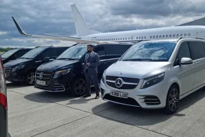 London Private Chauffeur Driven City
