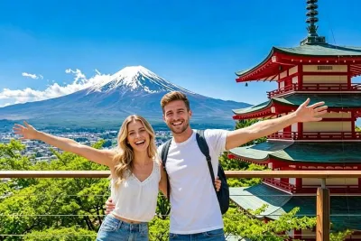 From Tokyo: Mount Fuji Sightseeing Full Day Trip