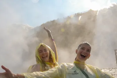 Niagara Falls USA Night Tour with Cave of the Winds & Fireworks