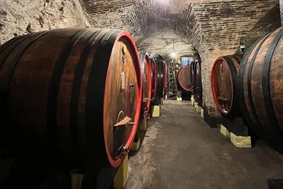 One Day Tour in Montepulciano and Chianti with Lunch and Transfer
