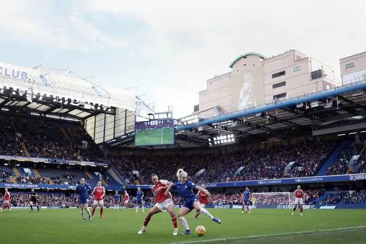 London Chelsea Women's Matchday Experience at Stamford Bridge
