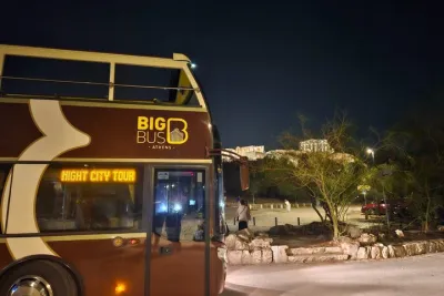 Big Bus Athens Night Tour: Panoramic Views and Live Commentary