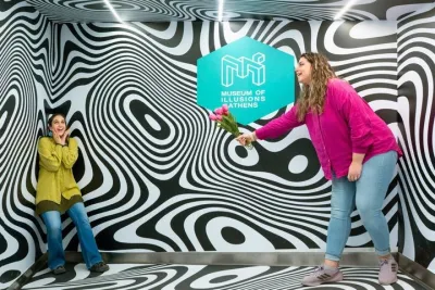 Athens Museum of Illusions Ticket