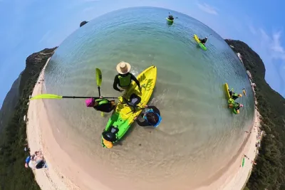 Lisbon Arrábida UNESCO Biosphere Experience by Kayak with Snorkel