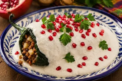 Flavors of Mexico Chile en Nogada Experience