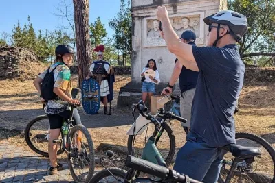 Rome City Center & Ancient Appian Way: 2-Day E-Bike Grand Tour