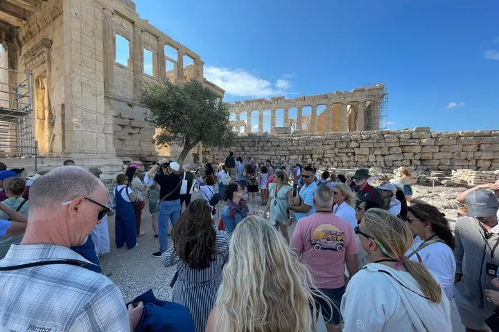 Athens Shore Excursion from Piraeus Port with Prepaid Tickets