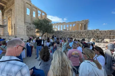 Athens Shore Excursion from Piraeus Port with Prepaid Tickets