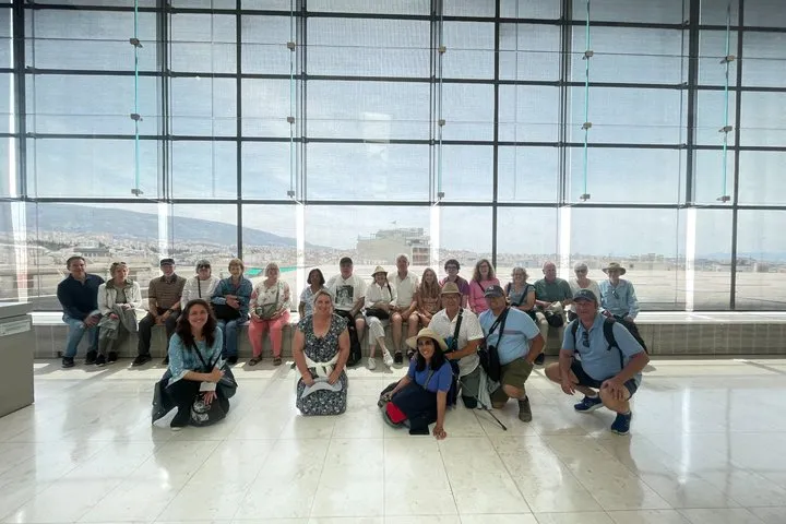 Athens, The Acropolis and Cape Sounion Full-Day Tour with Lunch