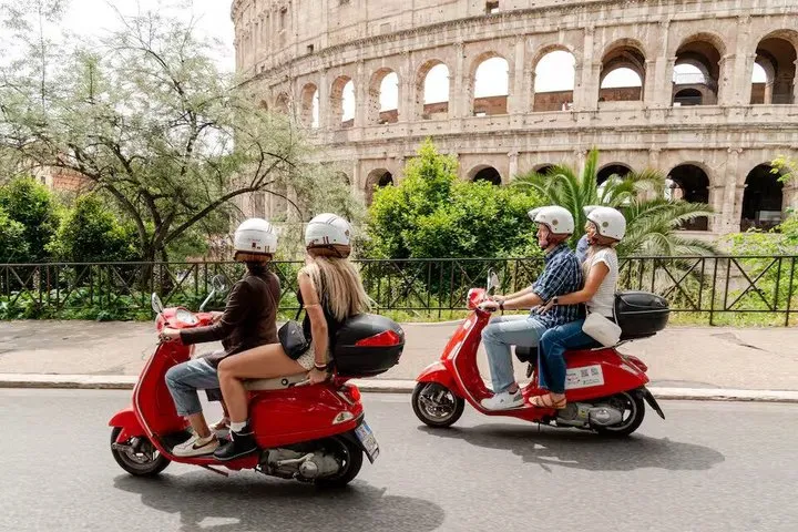 Self-Drive Vespa Tour in Rome - Small Group with Francesco