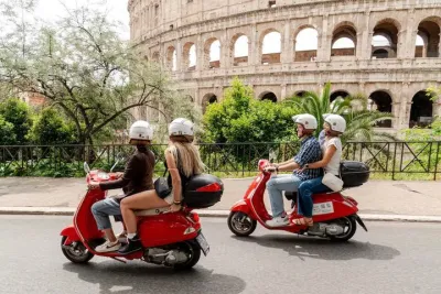 Self-Drive Vespa Tour in Rome - Small Group with Francesco