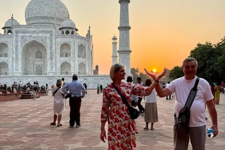 Golden Tringle Tour of India 3 Days.